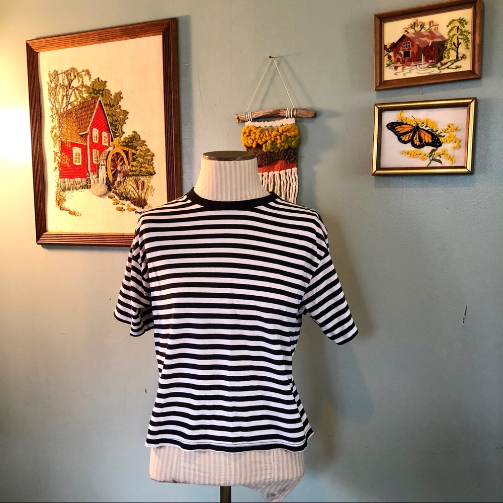 Brandy Melville Striped Tee